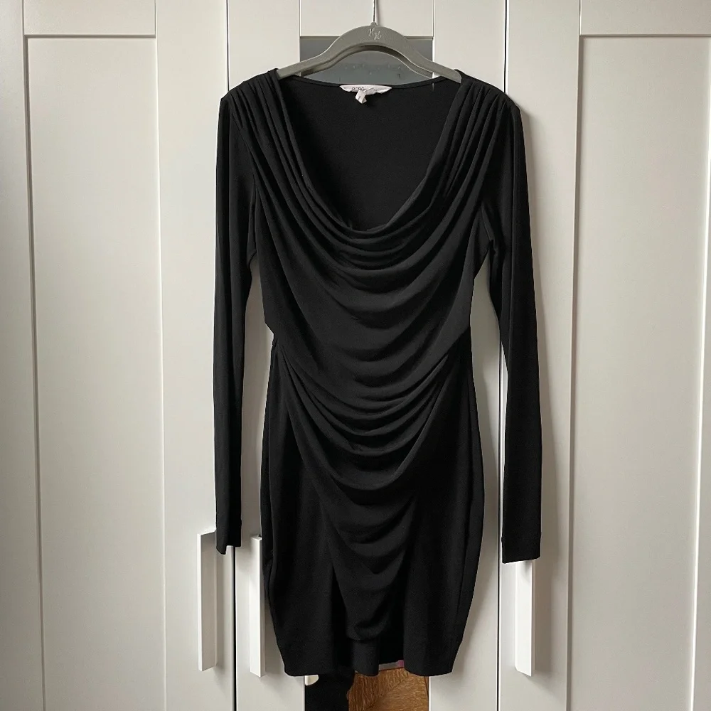 BCBGeneration Black Mini Dress Sexy LBD | Women's Size S - Picture 1 of 8